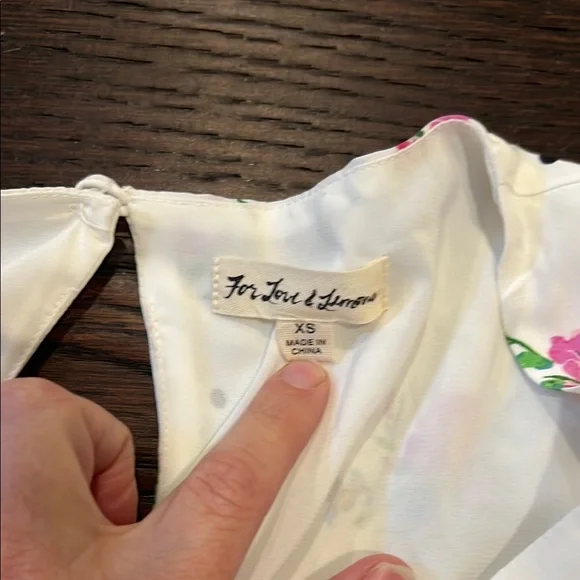 For love and lemons mini mabel puff sleeve dress - Picture 6 of 8